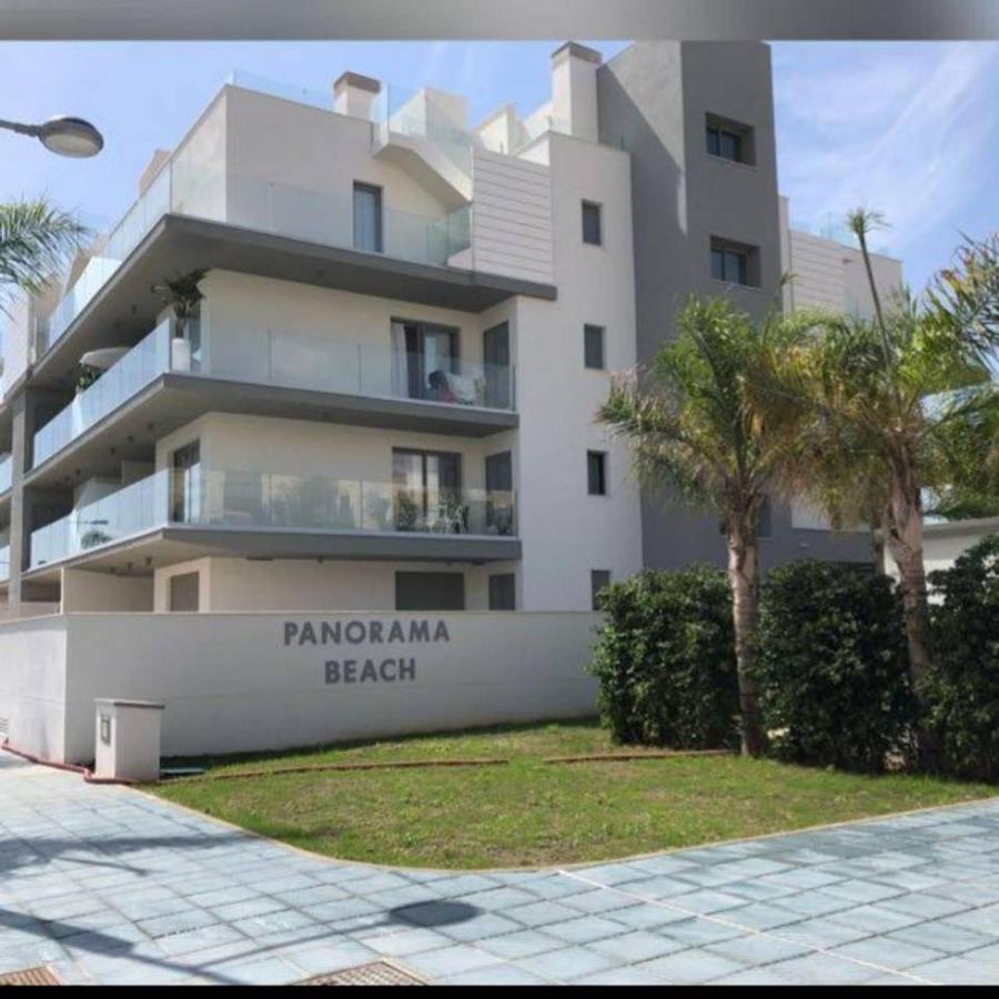Apartamento En Primera Linea De Playa, Con Piscina Y Garaje En Torrox Costa 外观 照片